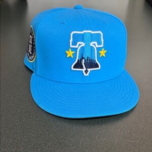 New Era Philadelphia Phillies City Connect 59Fifty Fitted Hat 7 1/2